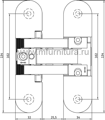   Anselmi AN141 3D FVZ 14/44
