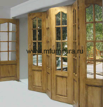 Механизмы складных дверей